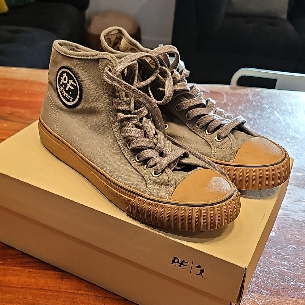 P.F. Flyers X Baseballism Sneakers
